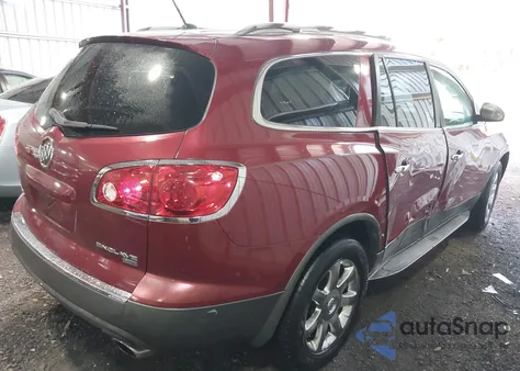 2008 Buick Enclave Cxl from USA, damaged, VIN 5GAER23728J158315